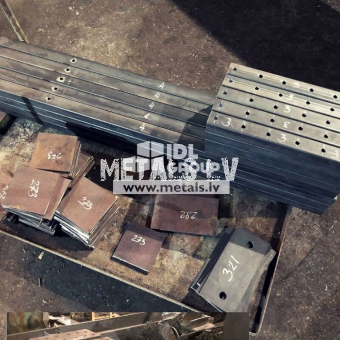 Metālapstrāde • Metāla detaļas izgatavošana